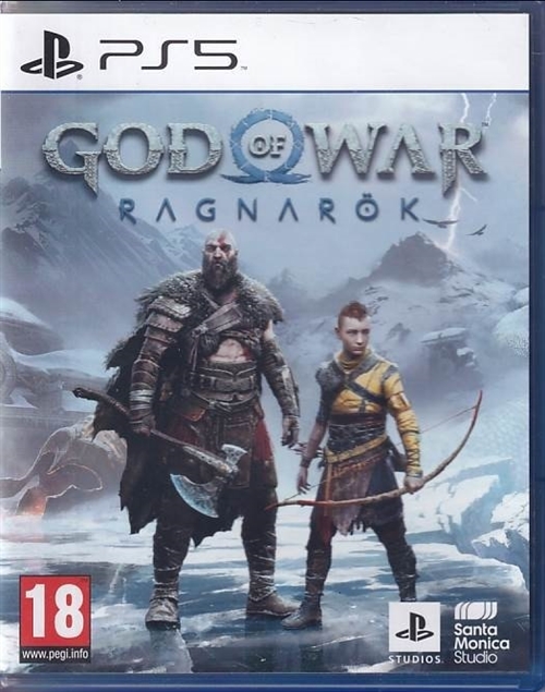 God of War - Ragnarok - PS5 (B Grade) (Genbrug)